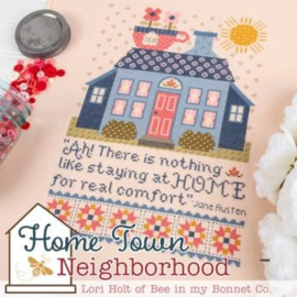 Lori Holt - "Home town neighborhood - Tea House"