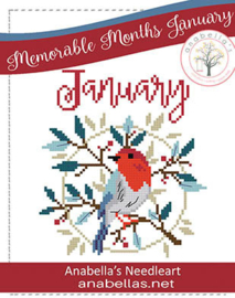 Anabella's Needleart - "Memorable Months January"