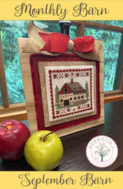Anabella's Needle Art - "September Barn"