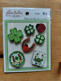 Atelier Bonheur du Jour - "Porte-Bonheur" (P-87)