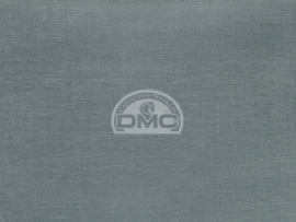Precut  - DMC - linnen (11 dr/cm - 28 ct)  - kleur 926 (grijs-groen)