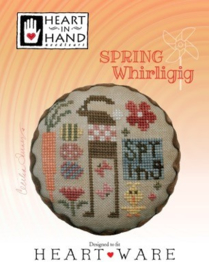 Heart in Hand - Spring Whirligig