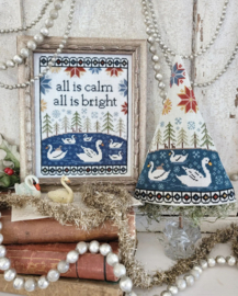 Hello from Liz Mathews - "Seventh Day of Christmas Sampler & Tree"