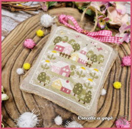 Crocette a gogo - "Spring tiny village"