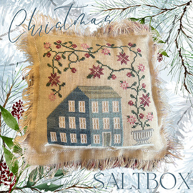 Sugar Maple Designs - "Christmas Saltbox"