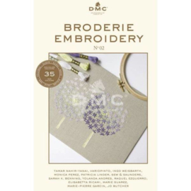 DMC - Boekje - Embroidery  (nr. 2)