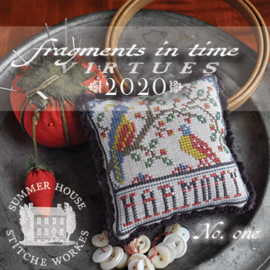 Summer House Stitche workes - Fragments in time 2020  - Number One