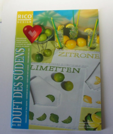 Livret - Rico nr. 80 - Fragrance of the south