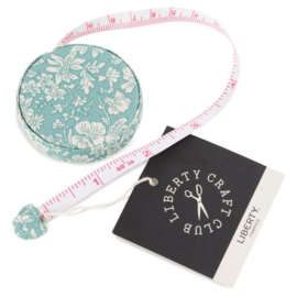 Liberty Fabrics - "Automatisch meetlint (groen)"
