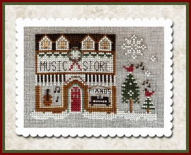 Little House Needleworks - "Music Store" (Hometown Holiday nr. 23)