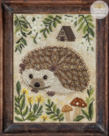Cottage Garden Samplings - "A year in the woods II -  The Hedgehog(nr. 11)"