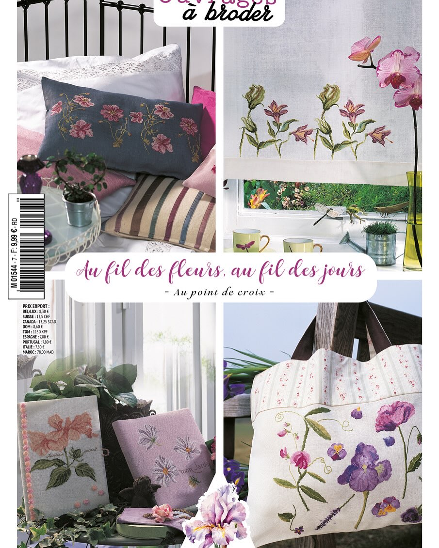 Mook - "Au fil des fleurs, au fil des jours"