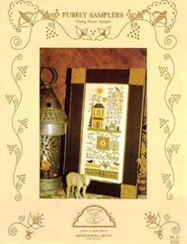 Homespun Elegance - "Spring House Sampler"