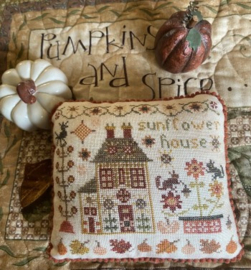 Pansy Patch Quilts and Stitchery -"Sunflower House"  (Pumpkin Lane Series nr. 4)