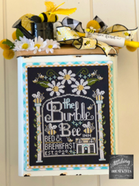 Stitching with the Housewives - "Bumble Bee Inn"