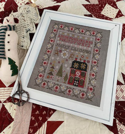 Pansy Patch Quilts and Stitchery - "Merry Christmas Sampler"
