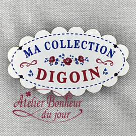 Atelier Bonheur du Jour - "Ma collection Digoin"