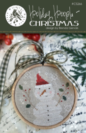 With thy needle & thread - Holiday Hoopla - Christmas