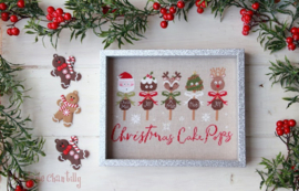 Madame Chantilly - "Christmas Cake Pops"