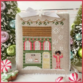 Country Cottage Needleworks - "Chinese Tea Room" (Nutcracker Village nr. 3)