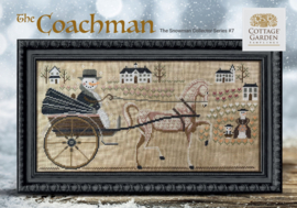 Cottage Garden Samplings - "The Coachman" (The Snowman Collector series nr. 7)