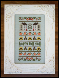 Country Cottage Needlework - Happy Fall y'All
