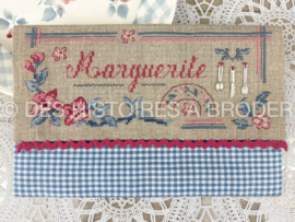 Des Histoire à broder - "Digoin, pochette - Bon Appétit" (kit)