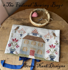 Stacy Nash Designs - "The Federal Sampler + Sewing Bag"