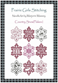 Marjorie Massey - Country Snow Flakes I (PR-23)