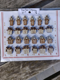 The Bee Company - Kerstcadeautjes - (NO11)