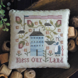 Plum Street Samplers - Bless our Land