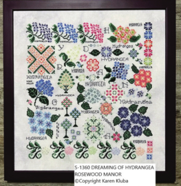 Rosewood Manor - "Dreaming of Hydrangea"