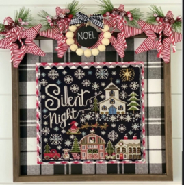 Stitching with the Housewives - Silent Night