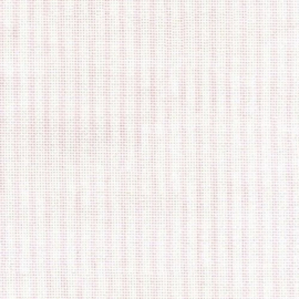 DMC - Precut Aïda - Impressions - wit met roze strepen (aïda 5.5 of 14 count)