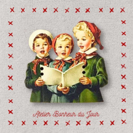 Atelier Bonheur du Jour - "Chants de Noël"