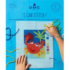 DMC - I can stitch - De Krab (ref. C06N90K)