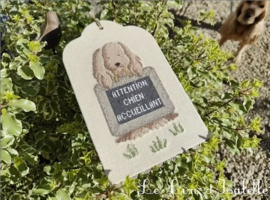 Le Lin d'Isabelle - "Attention chien acceuillant"