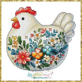 Les petites Croix de Lucie - "Chicken - Easter 2025"
