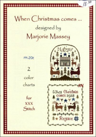 Marjorie Massey - When Christmas comes ...(PR-20E)