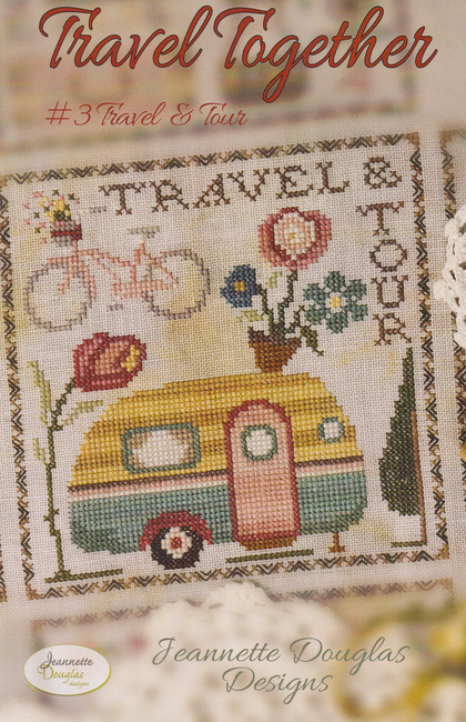 Jeannette Douglas Designs - "Travel Together - #3 Travel & Tour"