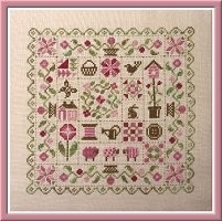 Jardin Privé - Patchwork de printemps