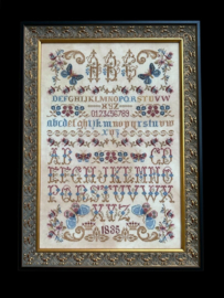 Twin Peak Primitives - "Butterflies, flowers and letters Sampler"