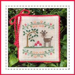 Country Cottage Needleworks - Forest Deer (Welcome to the Forest  nr. 2)