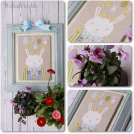 Madame Chantilly - "The bunny and the Chicks"