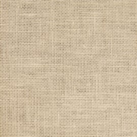 Permin - Precut borduurlinnen Kleur "Beautiful Beige" (13 dr/cm - 32 ct)