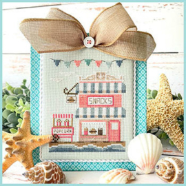 Country Cottage Needleworks  - "Snack Shop" (Beach Boardwalk nr. 7)