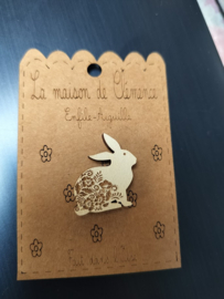 La Maison de Clémence -" Needleminder - Konijntje"