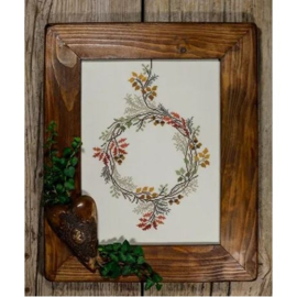 Renato Parolin - Orange wreath (autumn)