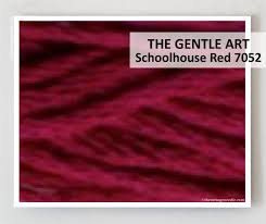 The Gentle Art - Schoolhouse Red