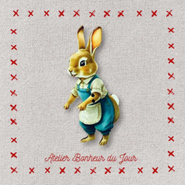Atelier Bonheur du Jour - "Madeleine la lapine gourmande"